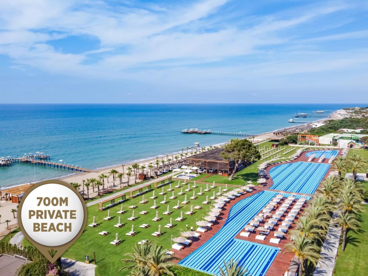 Rixos Premium Belek - The Land Of Legends Access Hotel Bagian luar foto