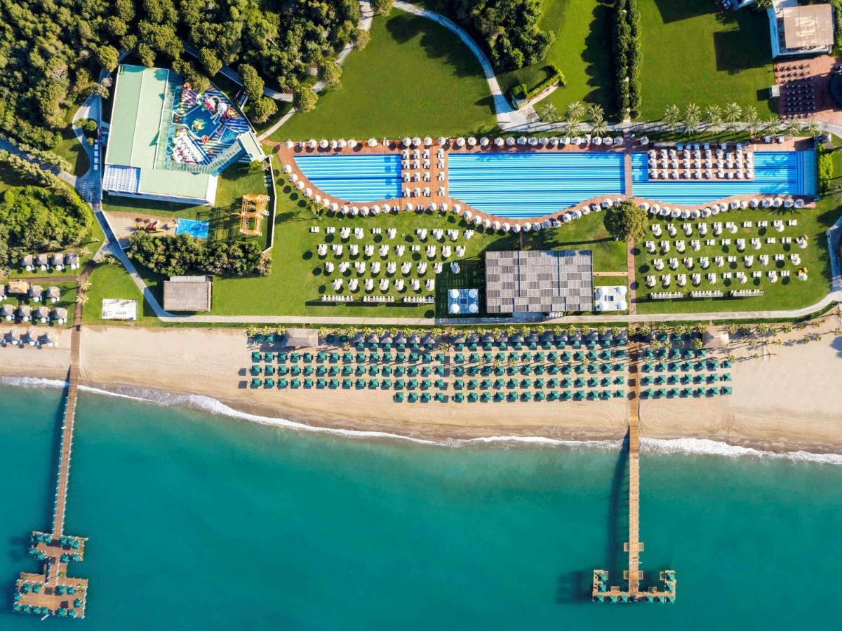 Rixos Premium Belek - The Land Of Legends Access Hotel Bagian luar foto